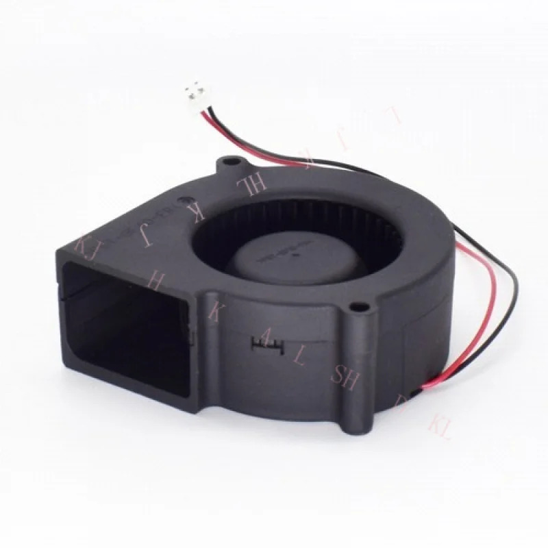N for BG0703-B054-P00 24V 0.20A 볼 브러시리스 DC 블로워 팬 2핀 75x75x30mm