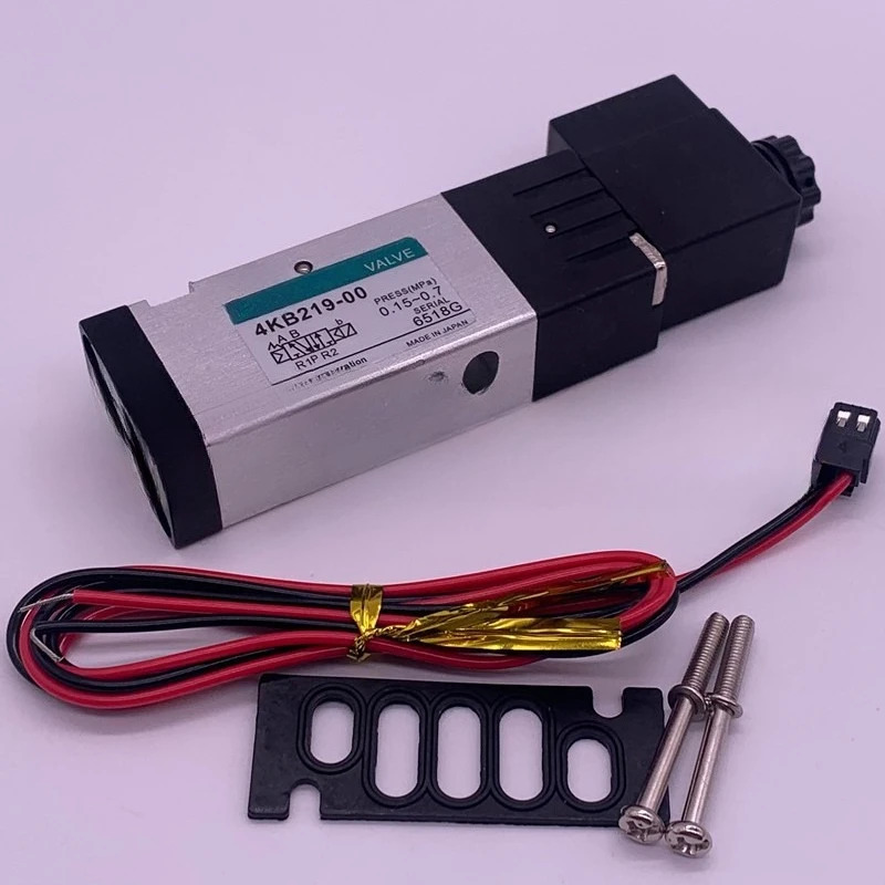 CKD 공압 솔레노이드 밸브부품 4KB219-00/M1L 전제어 방향 밸브 AC220V DC24V
