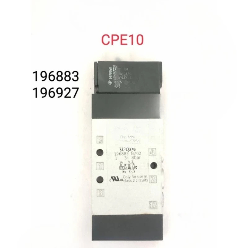 FESTO 솔레노이드 밸브 CPE14-M1BH-5L-QS-8 196912부품