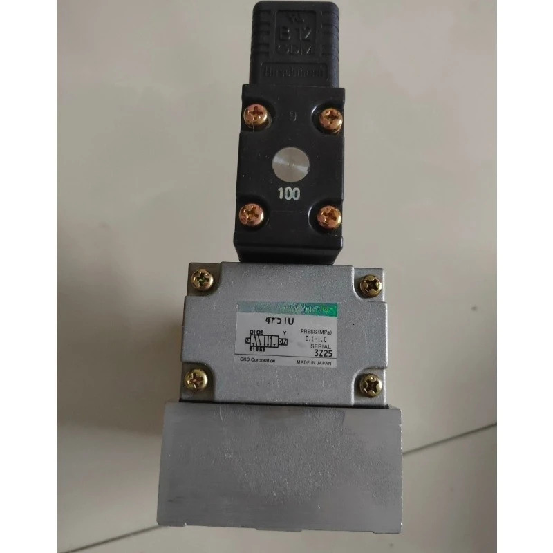 CKD 솔레노이드 밸브부품 4F 510 520 - 15-10-15 B M2L AC220V DC24V