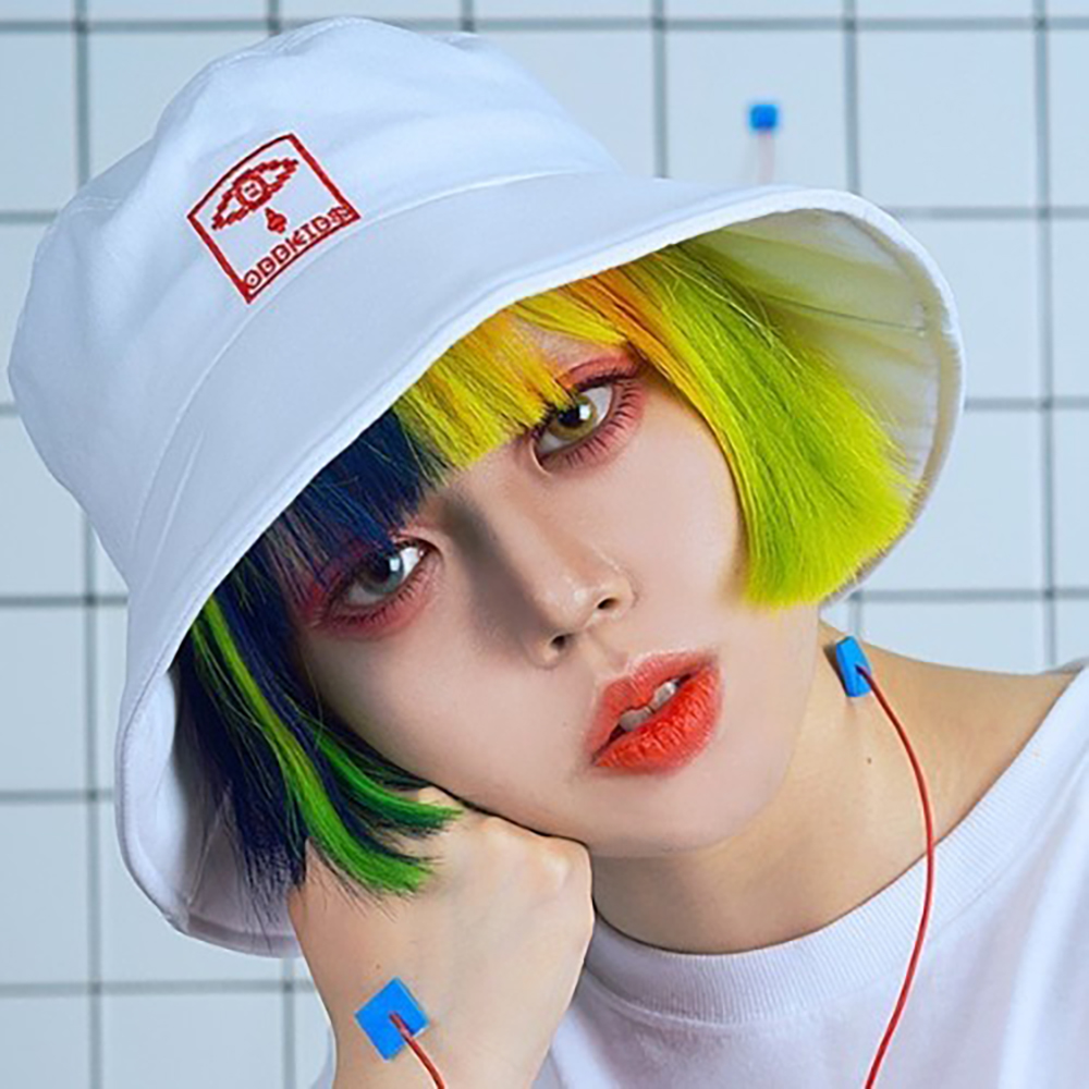 ODDKIDS 남자 여자 버킷햇 여성 남성 벙거지모자 스트릿 패션 - 상품 이미지