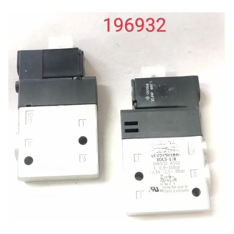 FESTO 솔레노이드 밸브 CPE10-M1BH-3GL-QS-6 196847부품
