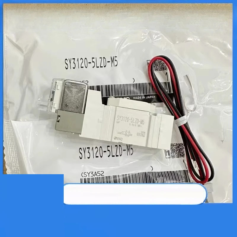 SMC 솔레노이드 밸브 SY5120/5220/5320/3120-5LZD/GDZ/G/LZE/LZ/C4/6/-01/M5 부품