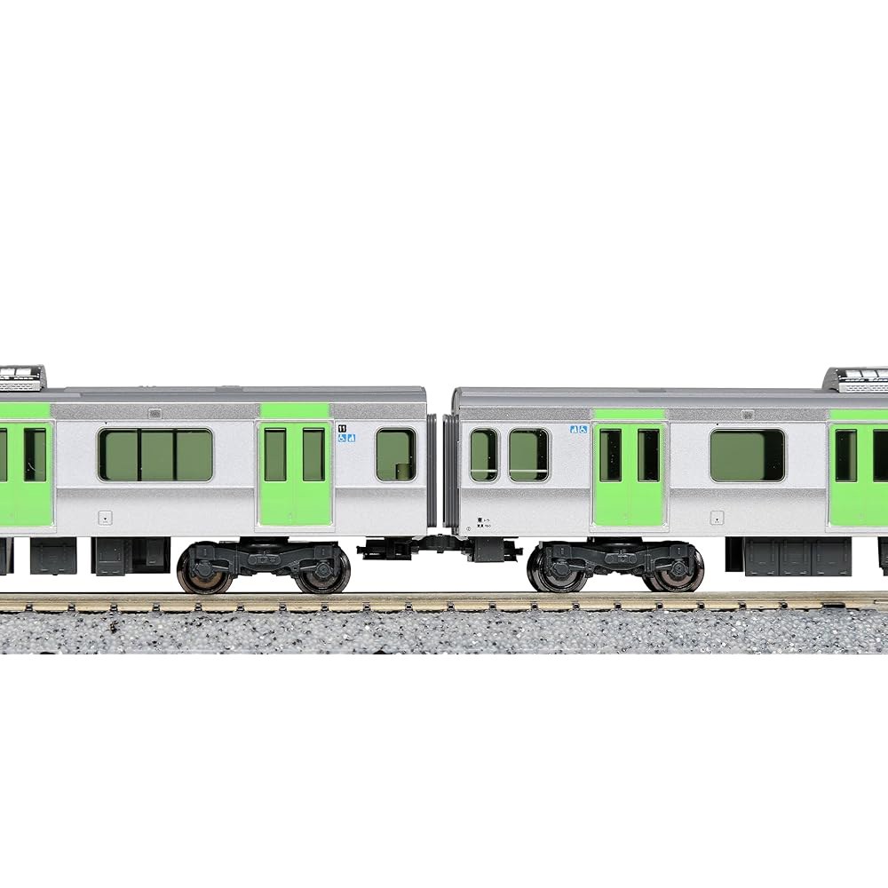 KATO N Gauge E235 시리즈 철도 세트, 모델 10-1468S 야마노테 라인 4대, 기차 자동차 기본 - 상세 이미지 3