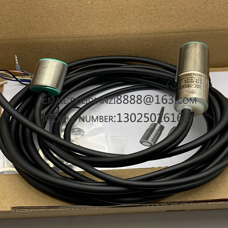 UM18-L040P-C34U3.5-M184X 신품 오리지널 듀얼 초음파 감지 센서