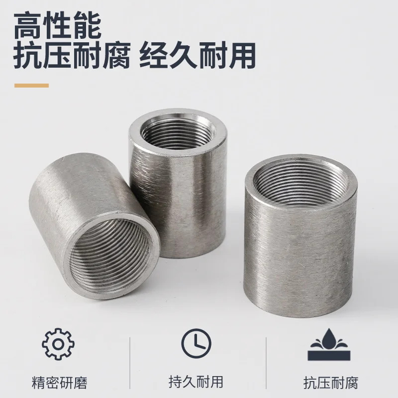 스테인레스 스틸 304/316L 유압 기기 튜브 내부 나사 M27 x 2/M20 1. 5/M30 미터법 M12 0