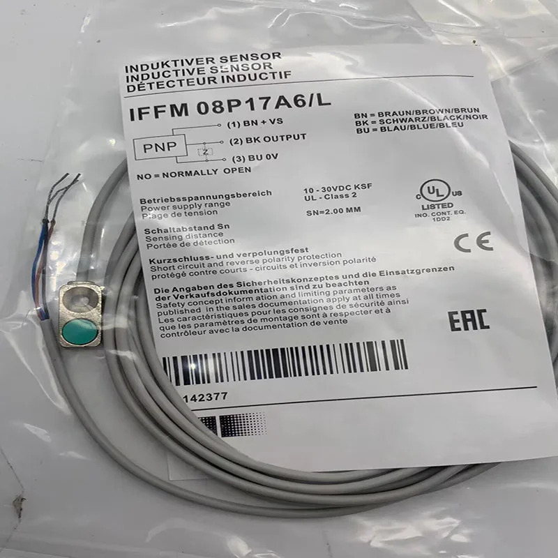 IFFM 08N17A6/KS35L 08N17A6/L 08N37A6/L 08P17A6/L 08P37A6/L 오리지널 스위치 센서