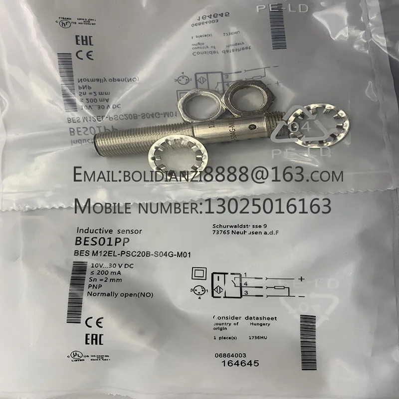 BES M12EG1-NSC60Z-S04G-S11 BES02WF 오리지널 스위치 센서