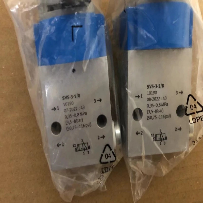 FESTO Festo 전면 패널 밸브부품 SVOS/SVS-3-1/8 10190 10191SVS-4-1/8 10192