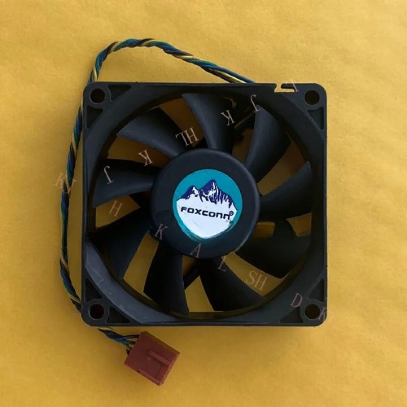 N FOR Foxconn PIA070G12H 7025 DC12V 0.90A 7CM 4핀 냉각팬