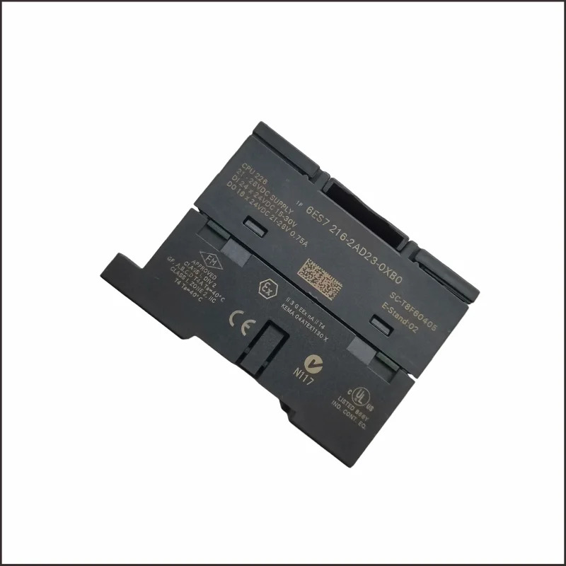 6ES7216-2AD23-0XB0 6ES7216-2BD23-0XB0 신 오리지널 PLC 컨트롤러 모듈