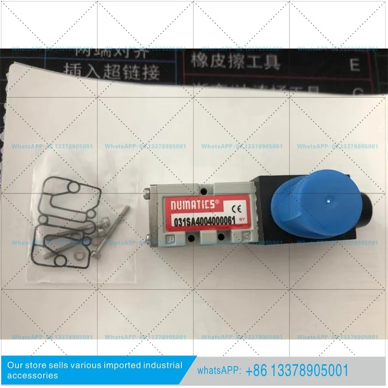 ASCO NUMATICS 031SA4004000061 솔레노이드 밸브