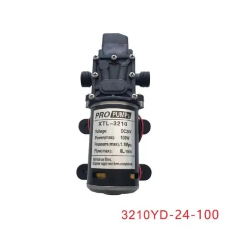 3210 고압 워터 펌프 고출력 전기 다이어프램 자체 프라이밍 100w 12V24V48V60V