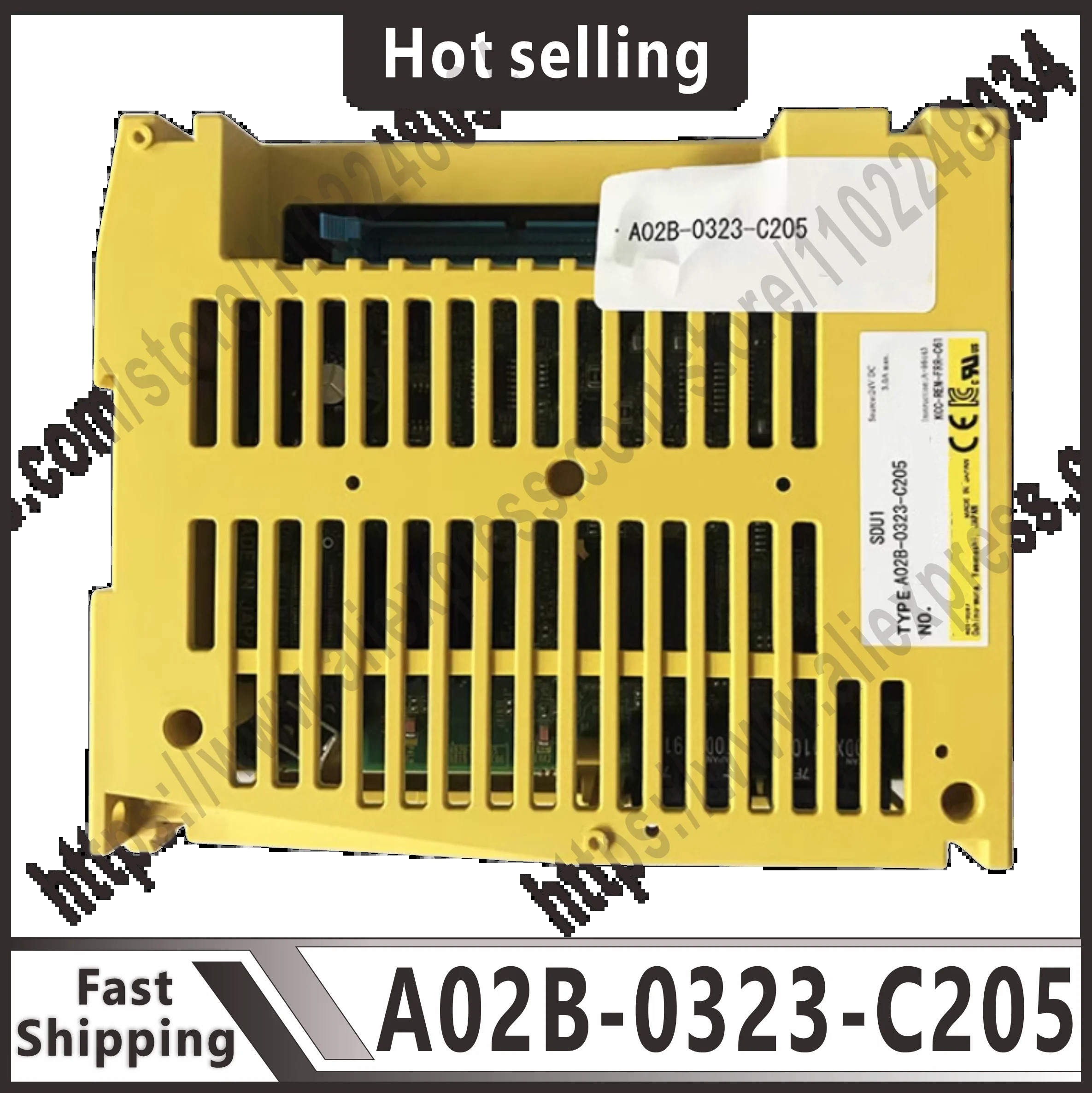리퍼 A02B-0323-C205 IO 보드 출력 모듈 기능 하게