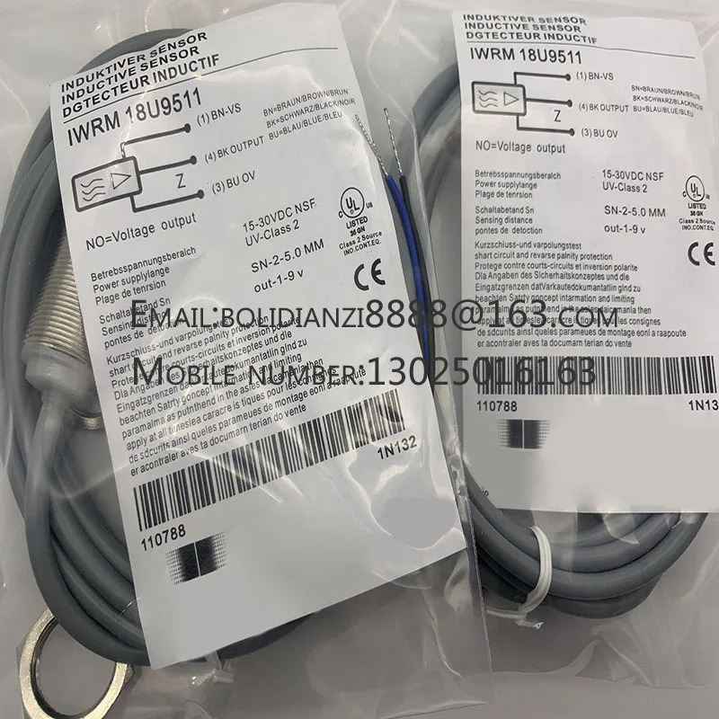 IWFM 20U9503/S35 12U9501/O1 12L9504/S35A 12L9505/S35A 신품 원본 스위치 센서