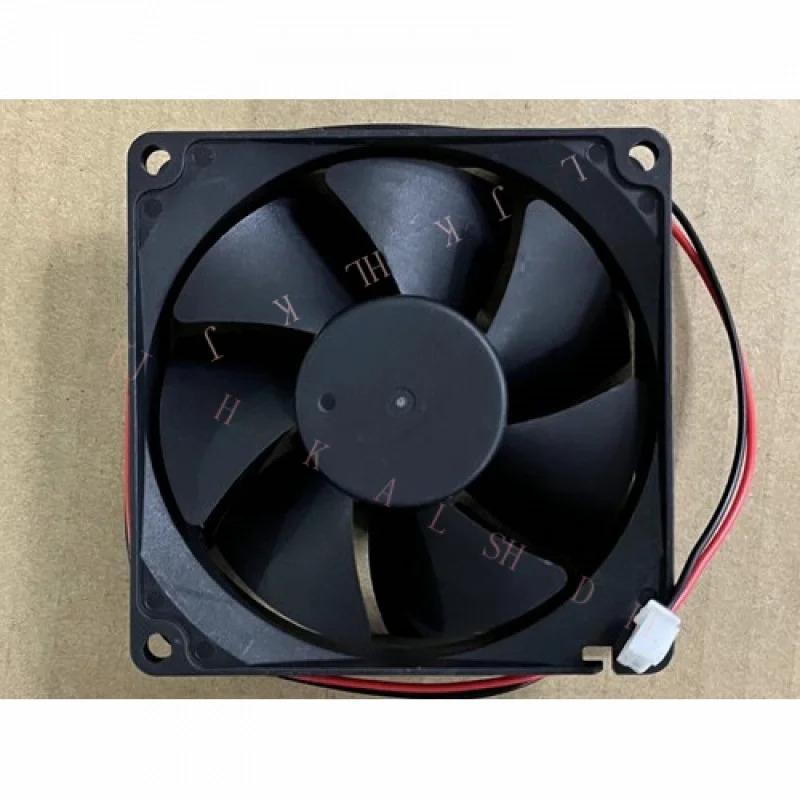 N for Y.S.TECH FD128025EB-N 냉각팬 12V 0.45A 2핀 80x25mm DC 브러시리스 팬