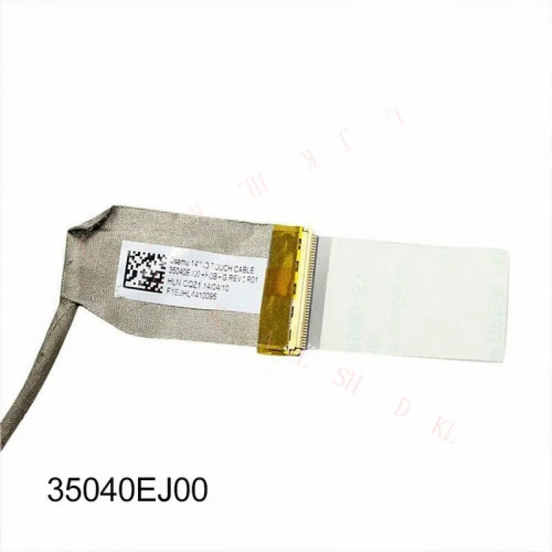 N LCD Lvds 비디오 디스플레이 케이블 hp호환 14-A14-D 14-a101tx TPN-F112 35040EJ00-H0B-G용