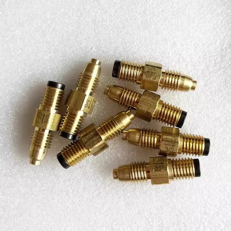 HAAS Hass 오일 편도 밸브 58-4000 파이프 유량 제밸브 조인트