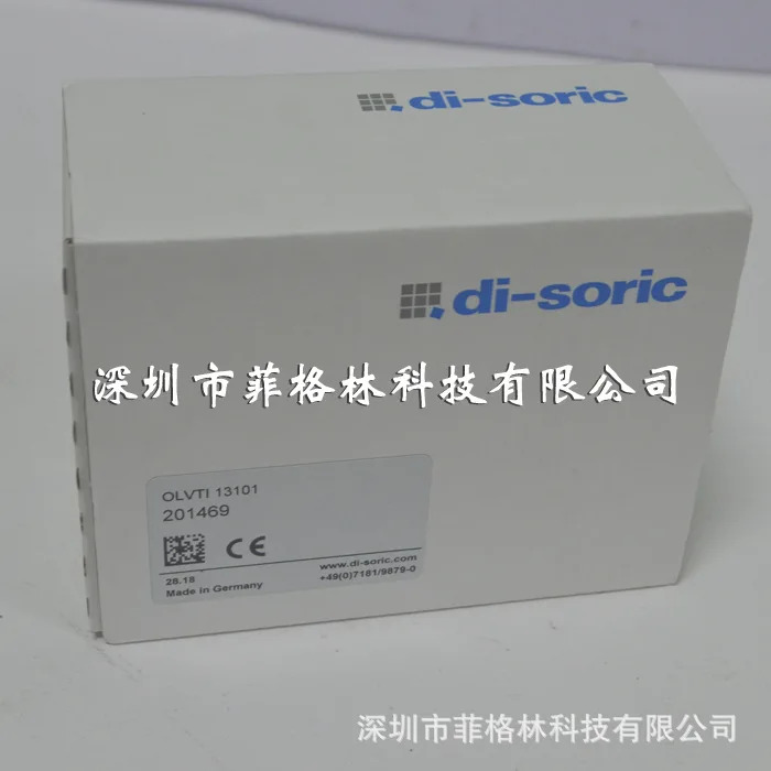 실물 OLVTI 13101 독일 Dessorui Di-soric 광섬유 증폭기 가능