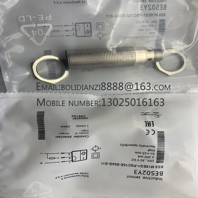 BES02Z9 BES M18EG1-PSC50S-S04G-S 오리지널 스위치 센서