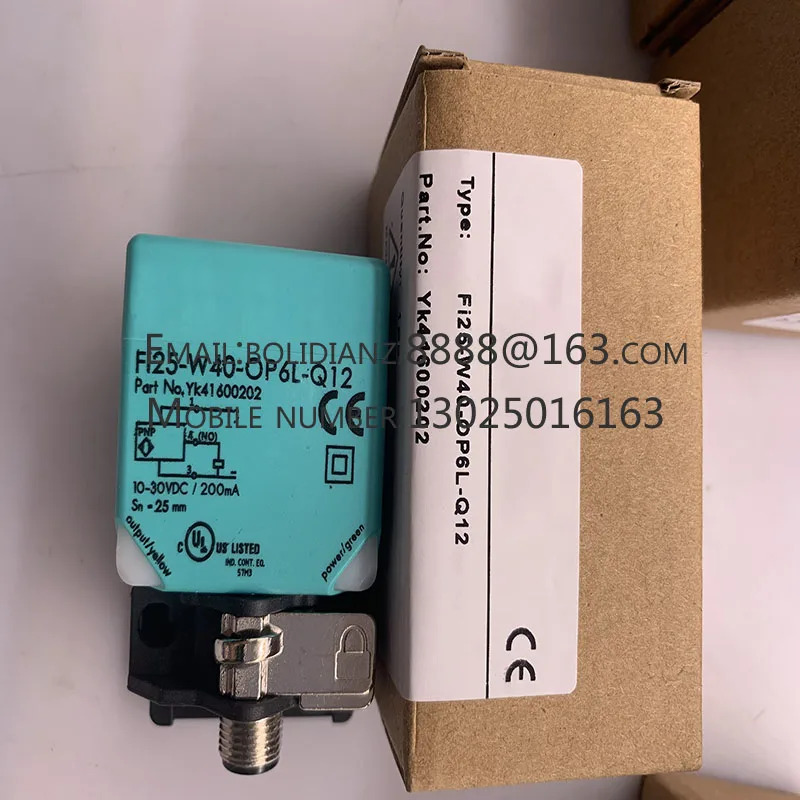 FI25-W40-CP6L-Q12 FI25-W40-CN6L-Q12 Fi25-W40-BP6L-Q12 Fi25-W40-BN6L-Q12 FI40-C80-BP9L-Q12 오리지널 스위치