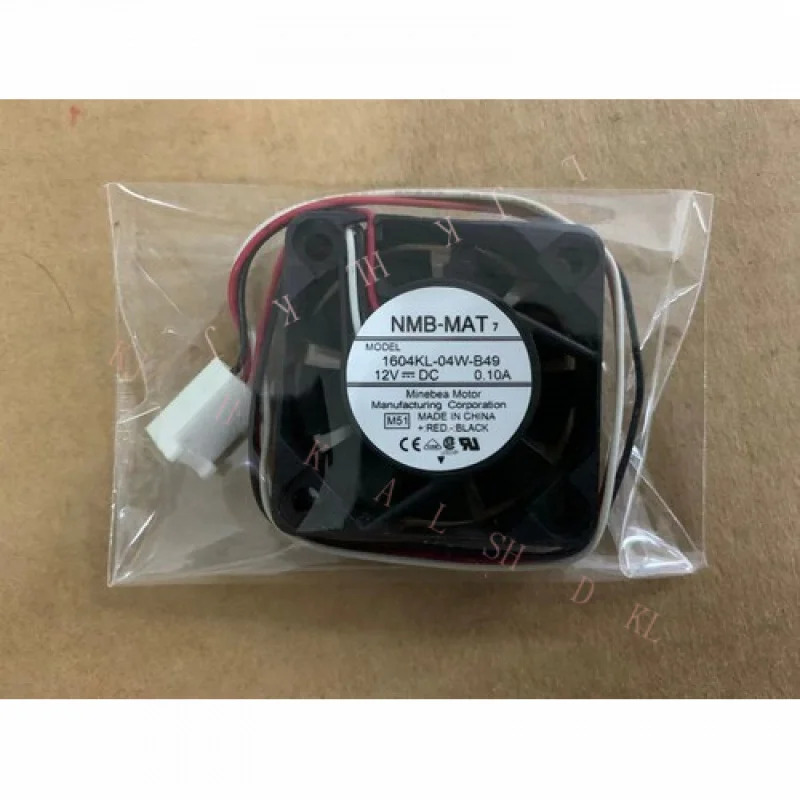N 40x40x10mm 12V 0.1A 1604KL-04W-B49 전원 공급 팬 4010