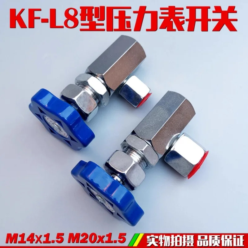 압력 게이지 스위치 KF-L8/-14E KF-L8/20- 유압 계측기 밸브 M14- x 1. 5 M20 -1.