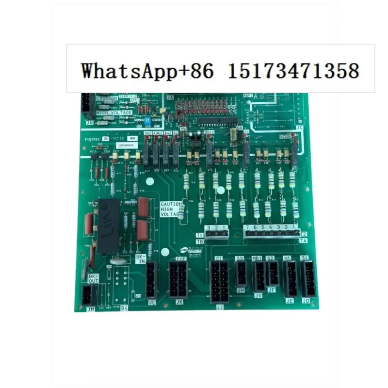 후지타 엘리베이터 FUJTEC 인터페이스 보드 C113/C115 MC15 G04