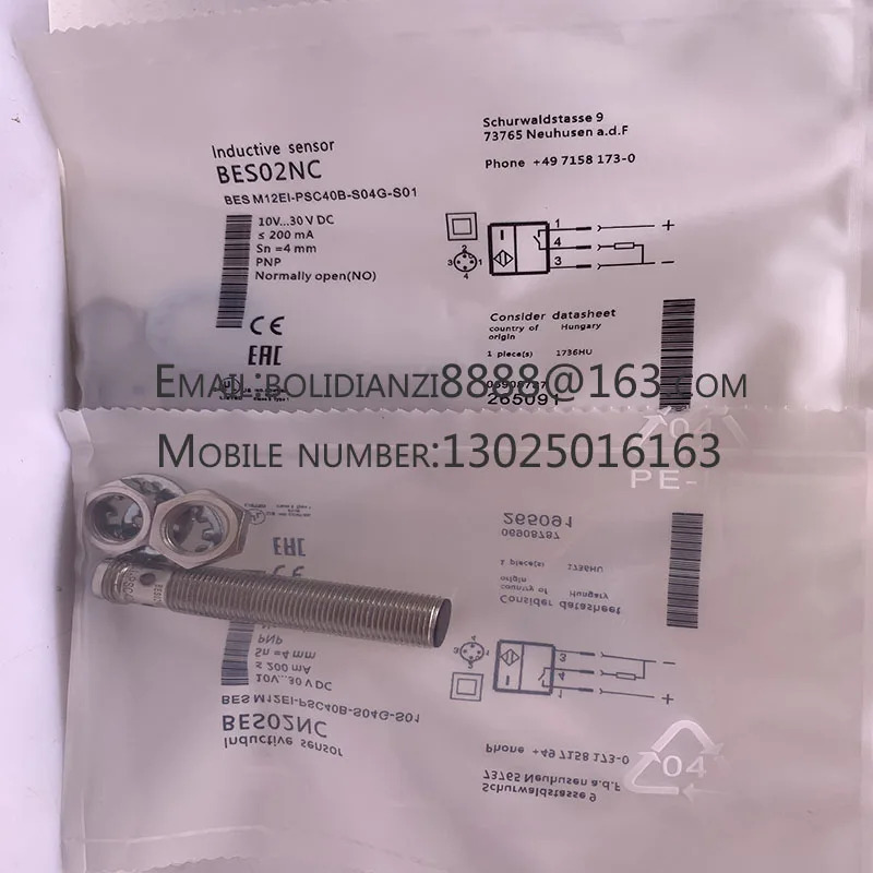 BES M12EG1-NSC60Z-S04G-S11 BES02WF 오리지널 스위치 센서