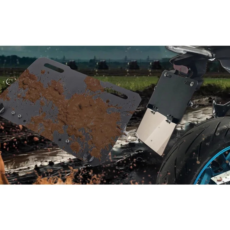 321RR/450RR/450R부품 수정된 범숏 꼬리 번호판 프레임 펜더
