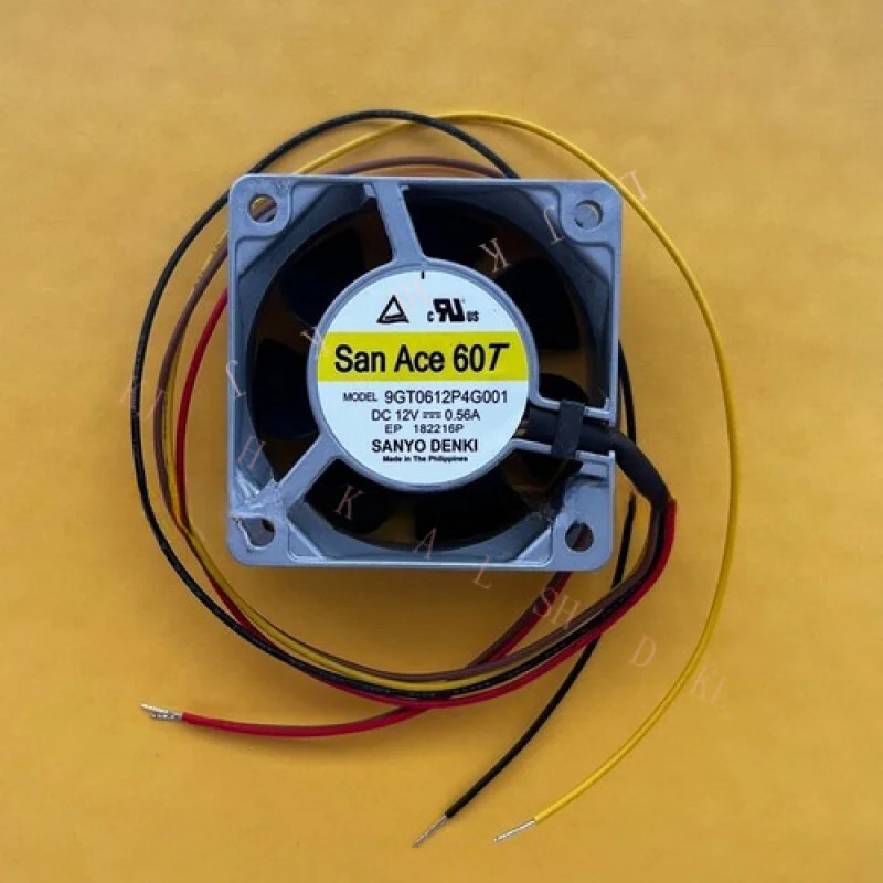 N FOR Sanyo 90612P4G001 60X25MM 12V 0.56A 4선 냉각팬