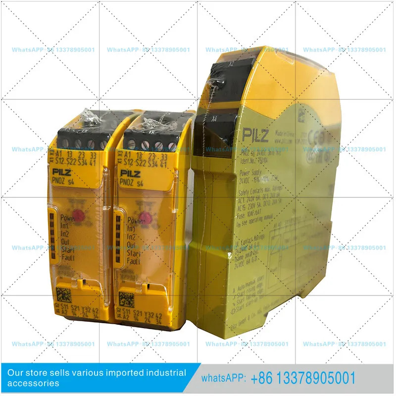 PILZ 안전 릴레이 S8 S9 S10 S11 PNOZ X2.8P
