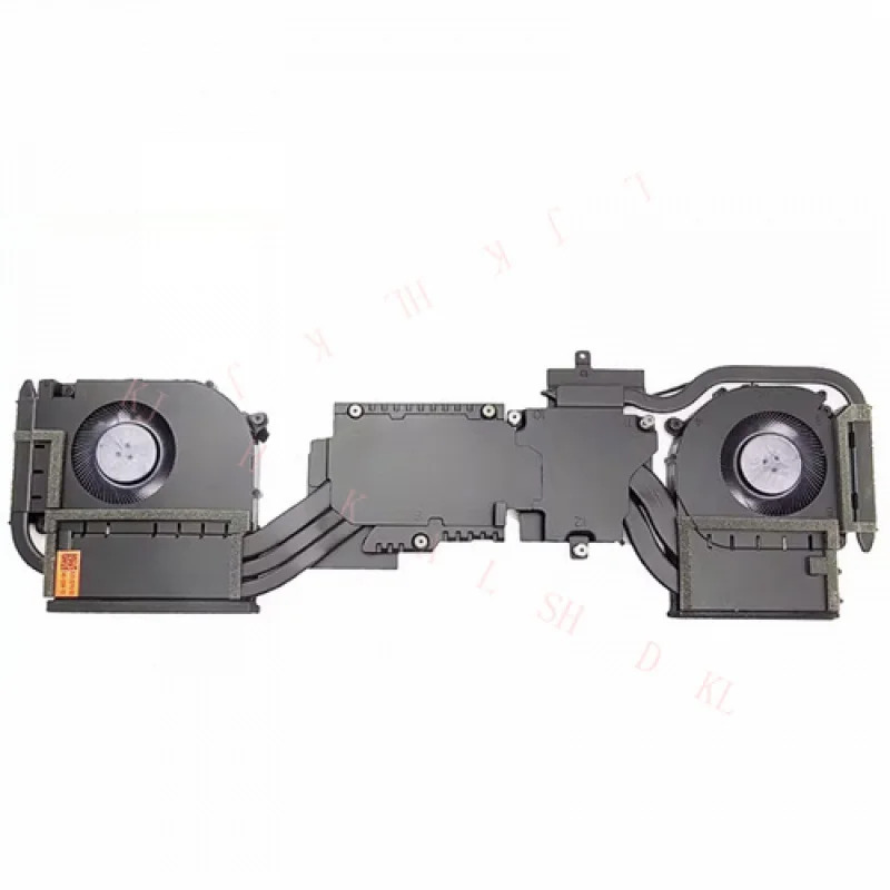 CLEVO V37XFNX V370FNXQ V370VNXQ 팬 히트싱크신