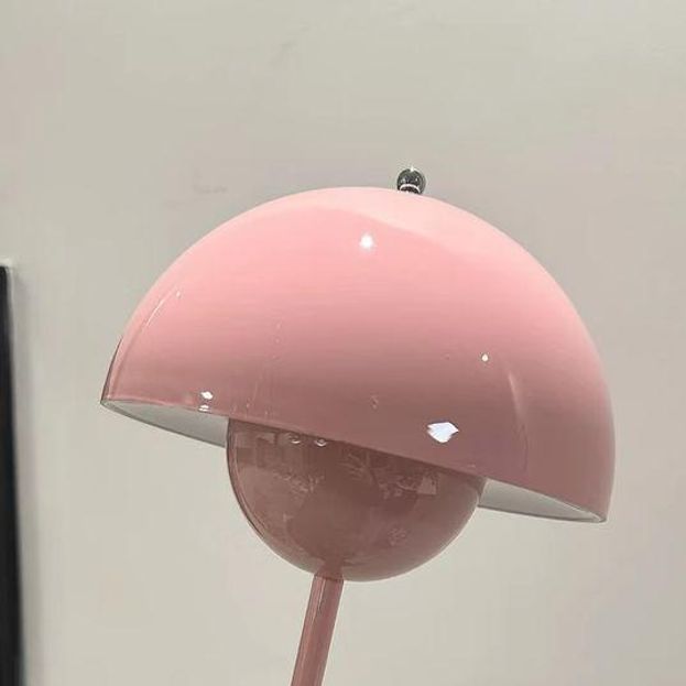 플라워팟 테이블 램프 포터블 무선 LED 빈티지 머드그레이 앱 스마트 리모컨 스위치 110V 대만 버전 - 상세 이미지 5