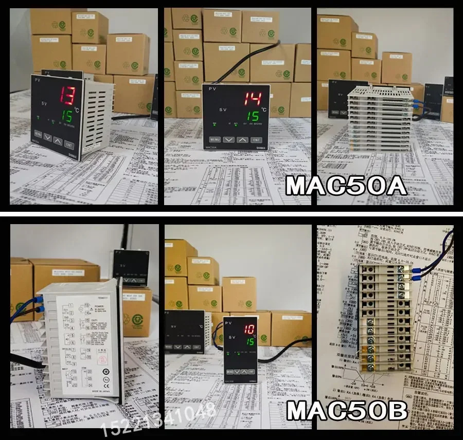 일본산 온도 조절기 MAC50A/50B/50C/MAC50D