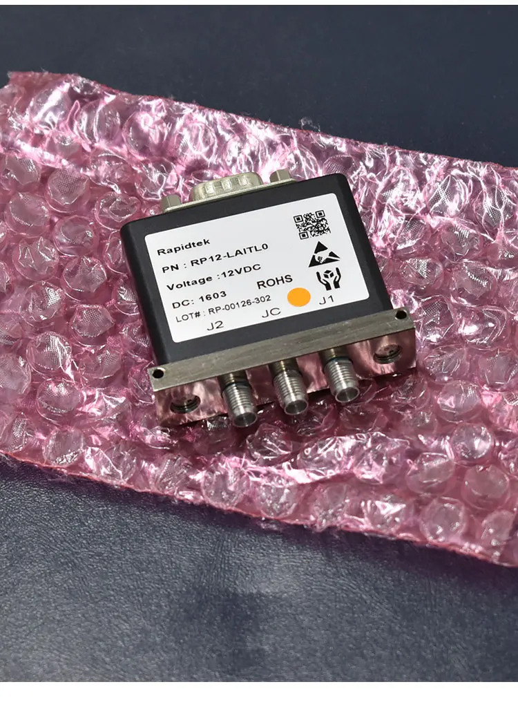 RP12-LAITL0 동축 스위치 LA0TL0 DC-18GHz SPDT 12V TTL RF
