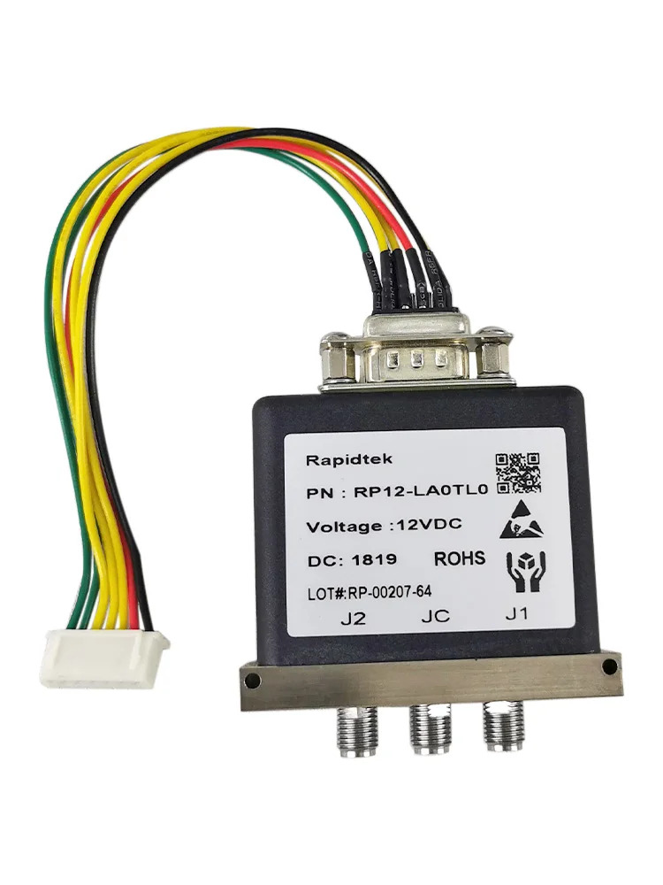RP12-LAITL0 동축 스위치 LA0TL0 DC-18GHz SPDT 12V TTL RF