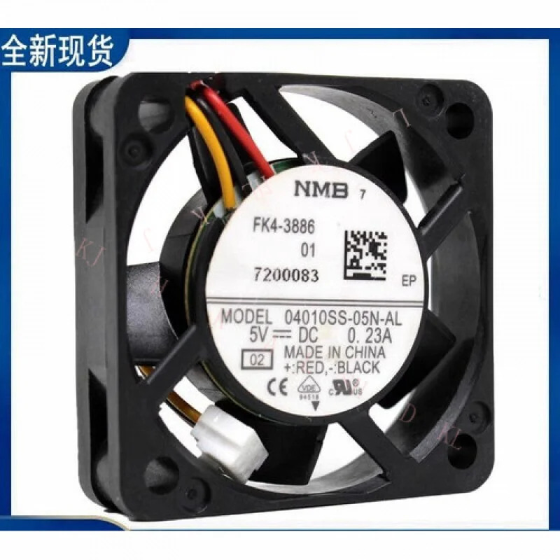 N FOR NMB 04010SS-05N-AL 5V 0.23A 3선 4010 4cm 산업제어 냉각팬