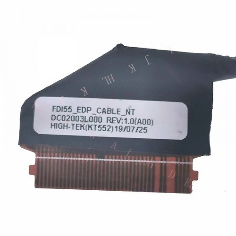 델 인스피론 15 5593 3501 3502 3505 FDI55 EDP LCD 케이블 0FY9WT 30핀 DC02003L000