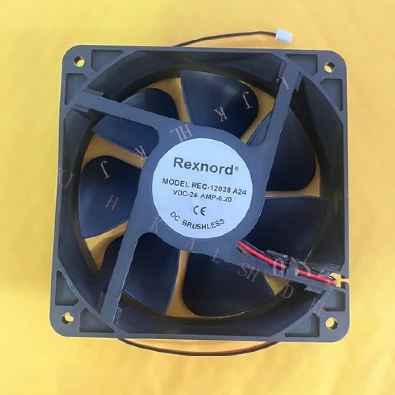 N FOR REXNORD REC-12038 A24 24V 0.20A 12CM 알루미늄프레임 냉각팬