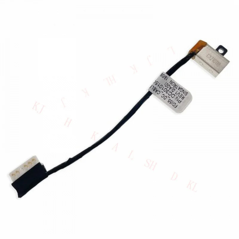 N 20개 DELL Vostro 3501 3500 piron 3405 4VP7C DC301015T00전원 잭 케이블
