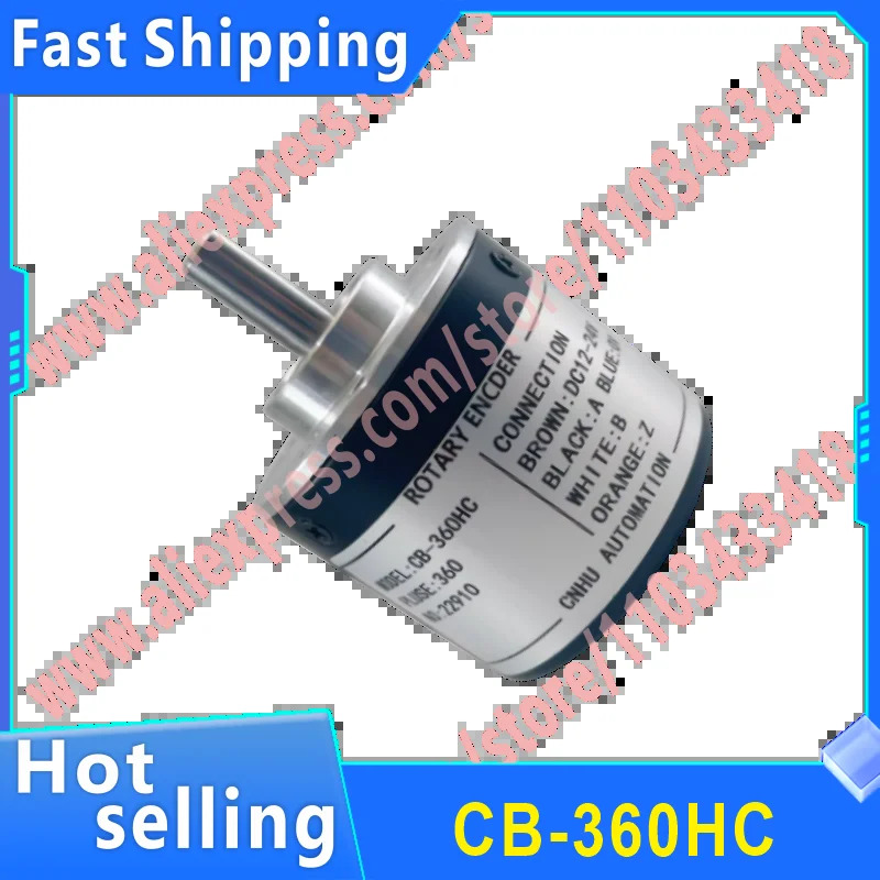 CB-100HC CB-200HC CB-360HC CB-500HC 로터리 엔코더