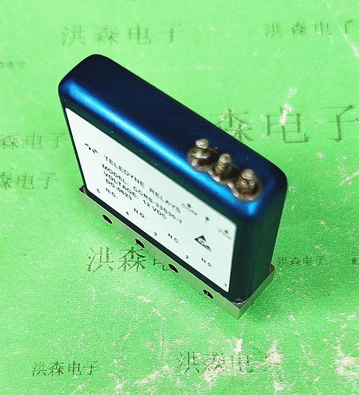 TELEDYNE CCRS-33S30-T 12V 18GHz RF SPDT SMA 마이크로파 동축 스위치
