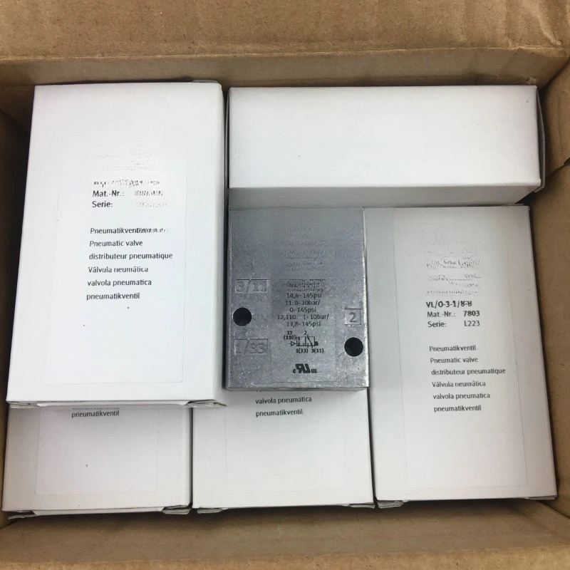 FESTO 공압 제어 밸브부품 VL/O 31/8 B 7803 31/4 1/2 9983 9984