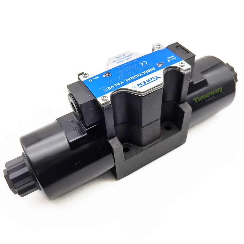 타임웨이 DSG-03 시리즈 유압 솔레노이드 밸브 DSG-03-3C60-D24-50 방향 제어