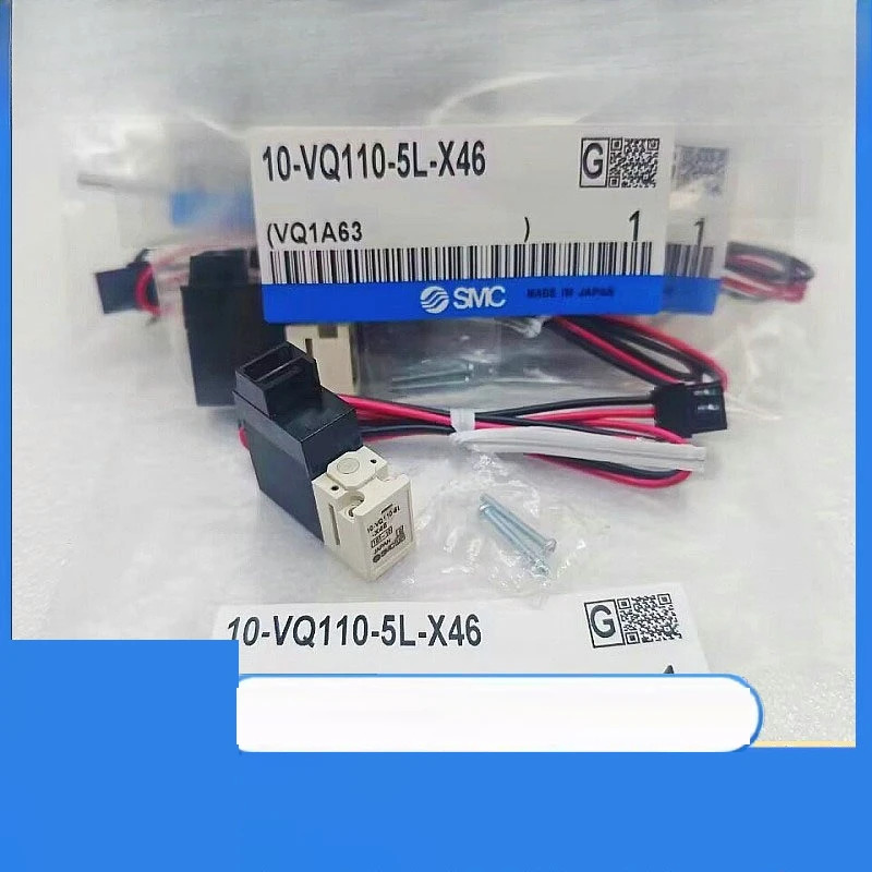 SMC 솔레노이드 밸브 VQ110-6L/6M VQ120U-5L/5LO-Q 10-VQ110-5L-X46 VQ120 부품