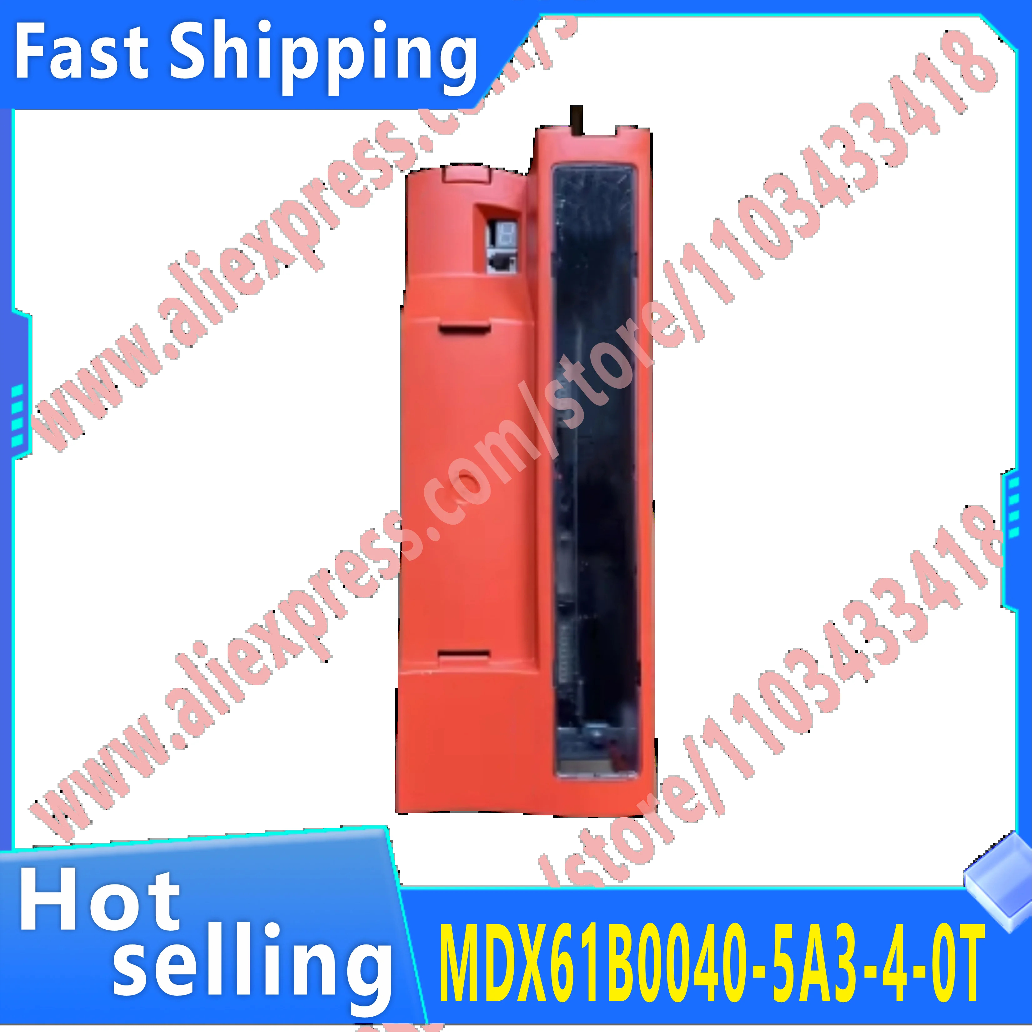 원본 MDX61B0040-5A3-4-00 MDX61B0040-5A3-4-0T 주파수 변환기