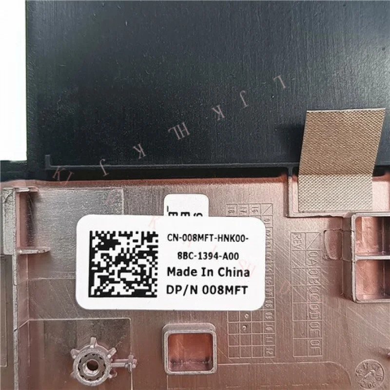 델 래티튜드 E7480 E7490 단 케이스 팜레스트 008MFT 08MFT새