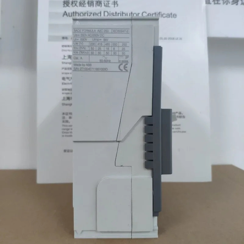 ABB 에어 스위치 A2C250 TMF250/2500 FF4P 250A 포뮬러 A 몰드 케이스 회로차단기 부품