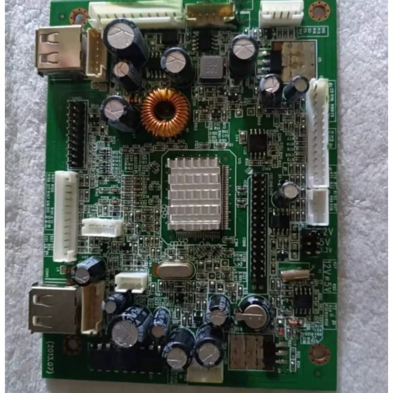 BSDM16812-ADP 광고 기계 메보드 단일 보드 USB 드라이버 6M182VGUSB 부품
